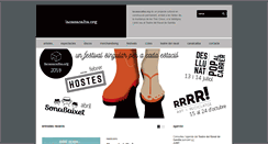 Desktop Screenshot of lacasacalba.org