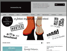 Tablet Screenshot of lacasacalba.org